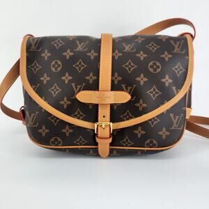 Louis Vuitton Saumur 30 Monogram Shoulder Bag